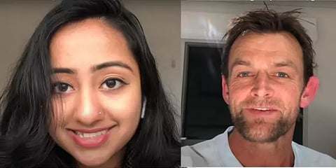 “தன்னலமற்ற சேவையை தொடருங்கள் ஷெரோன்”: கில்கிறிஸ்ட் பாராட்டிய இந்திய செவிலியர் !