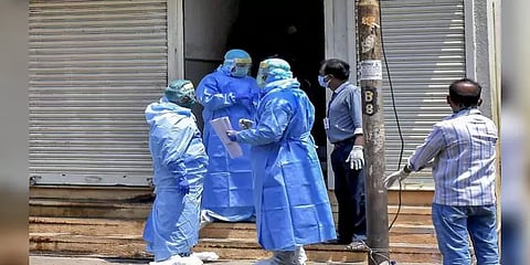 இறுதி ஊர்வலத்தில் பங்கேற்பு : ஒரே குடும்பத்தை சேர்ந்த 19 பேருக்கு கொரோனா