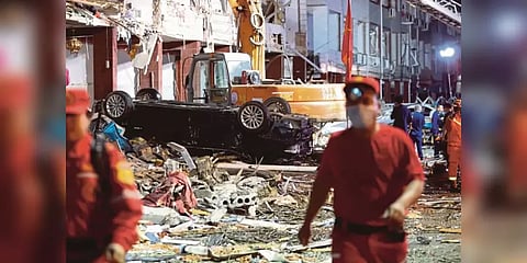 விபத்தால் வெடித்த டேங்கர் லாரி : 18 பேர் உயிரிழப்பு, 189 பேர் காயம்..!