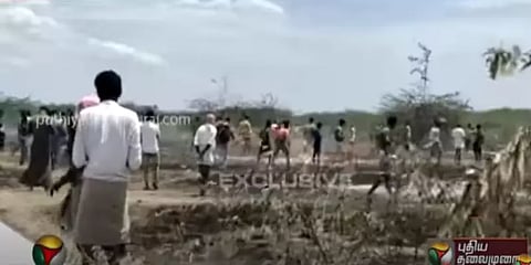 விமான விபத்து என வதந்தி : புதுக்கோட்டை போலீஸார் வழக்குப்பதிவு