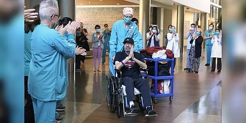 62 நாட்கள் கொரோனா சிகிச்சை : தலைசுற்ற வைக்கும் மருத்துவமனை பில்..!