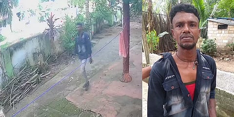 திருட வந்து மீன் குழம்பு சாப்பிட்டுவிட்டுத் தூங்கிய திருடன் - மடக்கிப் பிடித்த மக்கள்