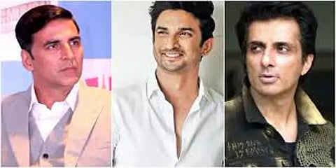 நடிகர் சுஷாந்தின் திடீர் மரணம்: பாலிவுட் திரைப்பிரபலங்கள் இரங்கல் !