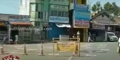 யாரிடமும் மாட்டிக் கொள்ளாமல் சென்னை டூ நீலகிரி பயணித்த கோயம்பேடு வியாபாரிக்கு கொரோனா