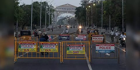 சென்னை உள்ளிட்ட 4 மாவட்டங்களில் மீண்டும் முழு பொதுமுடக்கம் : தமிழக அரசு