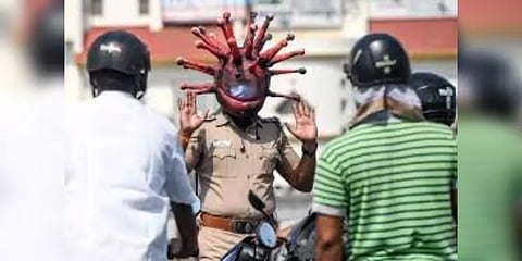 ‘முகக்கவசம் அணியாவிட்டால் கடும் நடவடிக்கை’ : சுகாதாரத்துறை எச்சரிக்கை