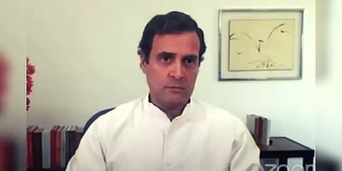 ‘குஜராத் மாடல்’ அம்பலப்பட்டுவிட்டது - கொரோனா உயிரிழப்பு குறித்து ராகுல் காட்டம்