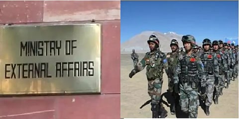 சீன எல்லையில் நடந்தது என்ன? மோதலுக்கு எது காரணம்?: வெளியுறவுத்துறை அமைச்சகம் விளக்கம்