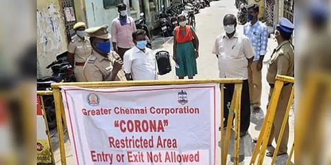 சென்னையில் திடீரென கொரோனா பாதிப்பு சரிவு? : மருத்துவ வல்லுநர் சூசகம்