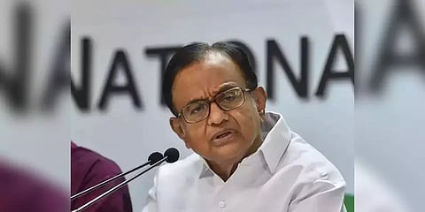 சீனத் துருப்புகள் இந்தியாவுக்குள் ஊடுருவி 7 வாரங்கள் ஆகிவிட்டன : ப.சிதம்பரம்