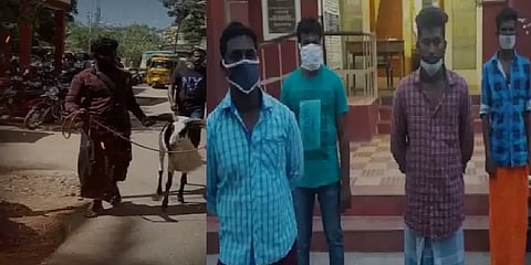 காவல்நிலையம் முன்பு டிக்டாக்; பின்னர் அதே இடத்தில் வைத்து மன்னிப்பு - மதுரை சம்பவம்!!