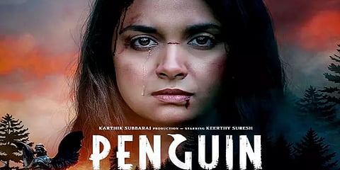 “தேனீக்கள் கடியுடன் படப்பிடிப்பு நடந்தது" - 'பென்குயின்' குறித்து கீர்த்தி சுரேஷ்...!