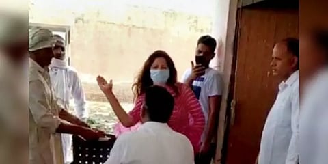 டிக்டாக் பிரபலம் சோனாலி போகட் கைது