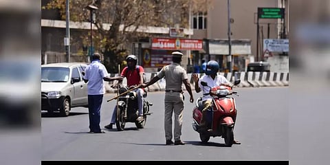 முழு பொதுமுடக்கத்தில் பின்பற்ற வேண்டியவை..! : சென்னை காவல்துறை அறிவிப்பு