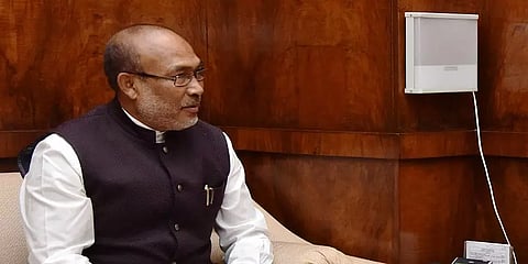 மணிப்பூரில் பாஜக ஆட்சிக்கு சிக்கல்..!