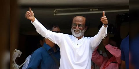 ரஜினி வீட்டுக்கு வெடிகுண்டு மிரட்டல் : சோதனையில் புரளியென கண்டுபிடிப்பு