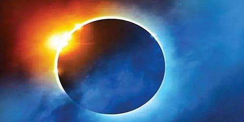 சூரிய கிரகணம் சென்னையில் 34 சதவிகிதம் அளவிற்கு மட்டுமே தெரியும்