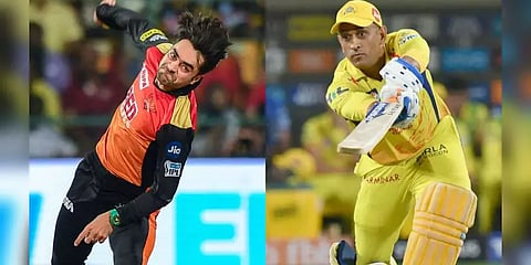 ரஷித் கானின் பவுலிங்கால் கலங்கியிருந்த ஹஸ்ஸி : மிரளவைத்த தோனி..!