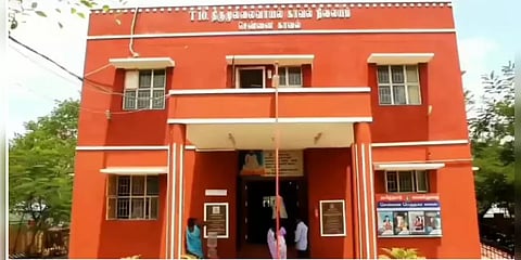 திருமுல்லைவாயல் காவல் ஆய்வாளருக்கு கொரோனா : தீவிர சிகிச்சை