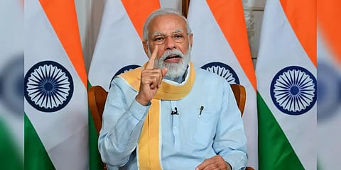 சீன விவகாரம் : பிரதமர் தலைமையில் தொடங்கியது அனைத்துக்கட்சிக் கூட்டம்