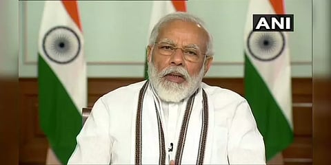 “நாட்டின் ஒரு அங்குலத்தைக்கூடச் சீனா கைப்பற்றவில்லை” - பிரதமர் மோடி உரை