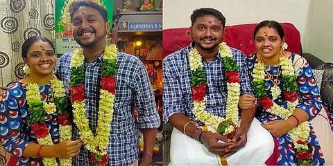 “என் மனைவியை பெற்றோர் கடத்தி சென்றுவிட்டனர்” - பதிவு திருமணம் செய்தவர் புகார்