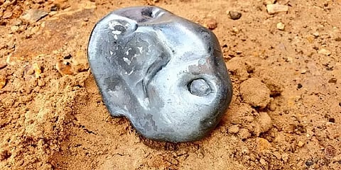 ராஜஸ்தான்: வானில் இருந்து விழுந்த மர்மப் பொருள்!!