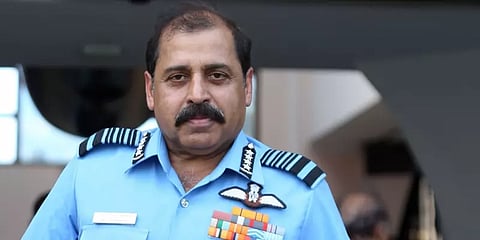 "பதிலடி கொடுக்க எப்போதும் தயாராகவே இருக்கிறோம்" - விமானப்படை தளபதி !