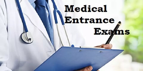 கொரோனா பரபரப்பிற்கிடையே நடந்த முதுநிலை மருத்துவப் படிப்புக்கான ஆன்லைன் நுழைவுத்தேர்வு!