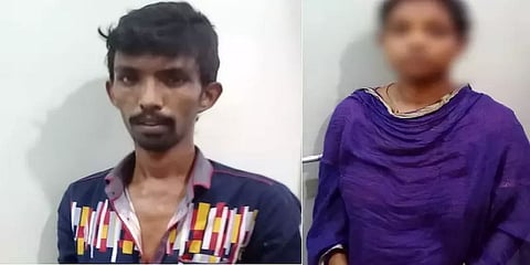 ஆபாசமாக படங்களை சித்தரித்து பணம் கேட்டு மிரட்டல் - டிக்டாக் தம்பதி கைது