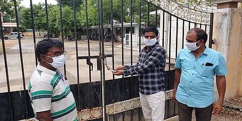 பூவிருந்தவல்லியில் துணை வட்டாட்சியருக்கு கொரோனா - வட்டாட்சியர் அலுவலகம் மூடல்