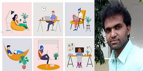 வீட்டிலிருந்து பணிபுரிவதால் ஏற்படும் உடல் தொந்தரவுகளை தவிர்ப்பது எப்படி?