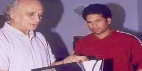 தந்தையர் தினம் - சச்சின் உள்ளிட்ட வீரர்களின் நினைவலைகள்