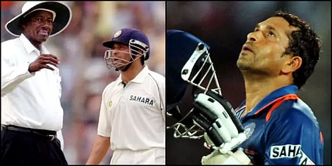 "சச்சினுக்கு தவறாக அவுட் கொடுத்தேன்" - பல ஆண்டுகளுக்குப் பிறகு ஸ்டீவ் பக்னர் ஒப்புதல் !