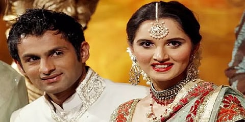 திருமணத்திற்கு முக்கியம் காதல் தான்; நாடு இல்லை - சானியாவின் கணவர் சோயப் மாலிக் கருத்து!