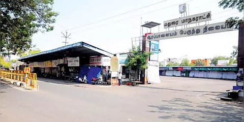 கொரோனா எதிரொலி : மதுரையிலும் முழு பொதுமுடக்கம்