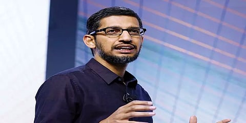 ''அதிருப்தி அளிக்கிறது'' - ட்ரம்பின் விசா தடை நடவடிக்கை குறித்து சுந்தர் பிச்சை கருத்து