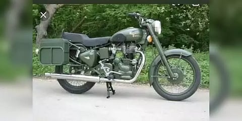 ‘எல்லைக்கு போகிறேன்.. என் ராணுவ பைக் குறைந்த விலையில்..’: மோசடி கும்பலின் நூதன அறிவிப்பு