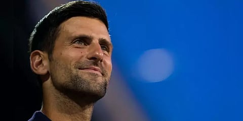 டென்னிஸ் வீரர் ஜோக்கோவிச்சுக்கு கொரோனா பாதிப்பு..!