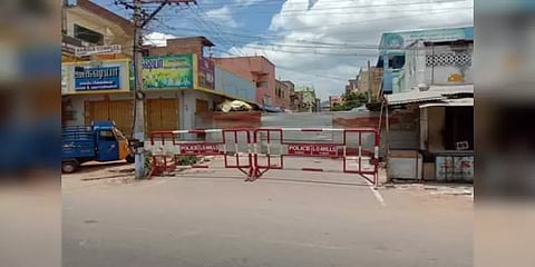 மதுரையை தொடர்ந்து தேனியிலும் முழு பொதுமுடக்கம் உத்தரவு