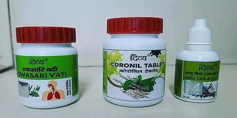 கொரோனா மருந்து தயாரிக்க லைசன்ஸ் கொடுக்கவில்லையே?: பதஞ்சலிக்கு உத்தரகாண்ட் அரசு நோட்டீஸ்