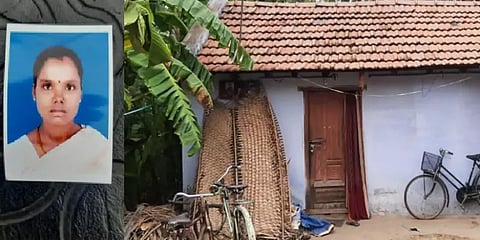 கணவனை கொன்று வீட்டில் புதைத்த மனைவி ? : அதே வீட்டில் ஒரு வாரம் வசித்த கொடுமை..!