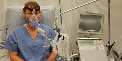 இந்தியாவில் கொரோனா பாதிப்பு வெண்ட்டிலேட்டர் சிகிச்சையில் 7423 பேர் !