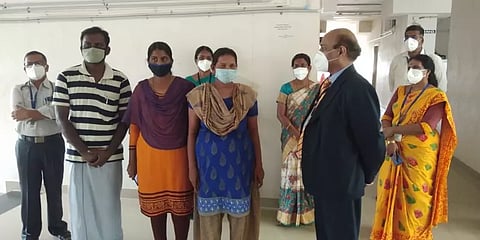 சிகிச்சையில் பெண்ணின் சுயநினைவை மீட்டு வியக்க வைத்த அரசு மருத்துவமனை மருத்துவர்கள்