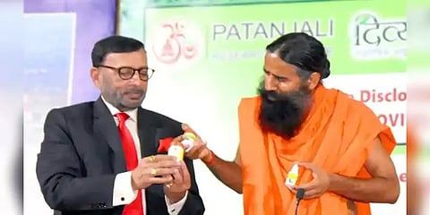 பதஞ்சலியின் கொரோனா மருந்தை யாரேனும் விற்றால் கடும் நடவடிக்கை - ராஜஸ்தான் அமைச்சர்