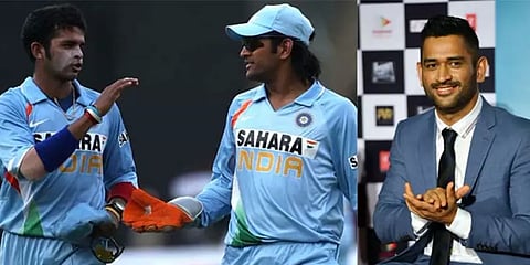 "தோனிக்காக அடுத்த டி20 உலகக் கோப்பையை வெல்ல வேண்டும்" - ஸ்ரீசாந்த் ஆசை !