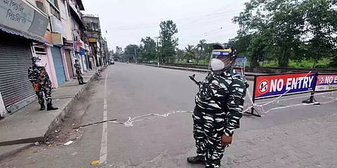 குவஹாத்தியில் ஜூலை 12 வரை முழு பொது முடக்கம் !