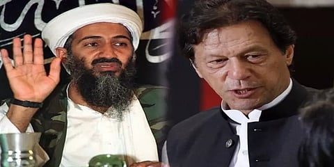 "ஒசாமா பின்லேடன் ஒரு தியாகி" - சர்ச்சை பேச்சினால் இம்ரானுக்கு வலுக்கும் எதிர்ப்பு !