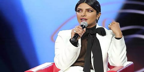 இப்படி ஒரு கொடுமை நிகழக்கூடாது - பிரியங்கா சோப்ரா ட்வீட்