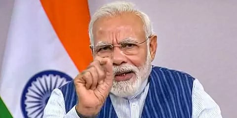 "கொரோனா பாதிப்பில் பிற நாடுகளைவிட இந்தியா நல்ல நிலையில் உள்ளது" - பிரதமர் மோடி